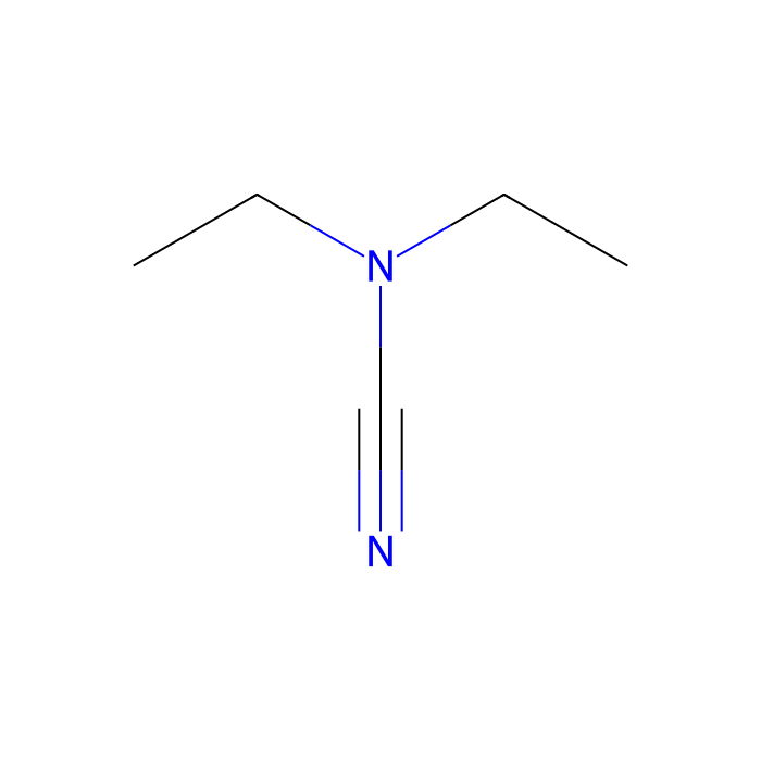 Diethylcyanamide - ≥98%(GC) CAS No(617-83-4) by Aladdin Scientific