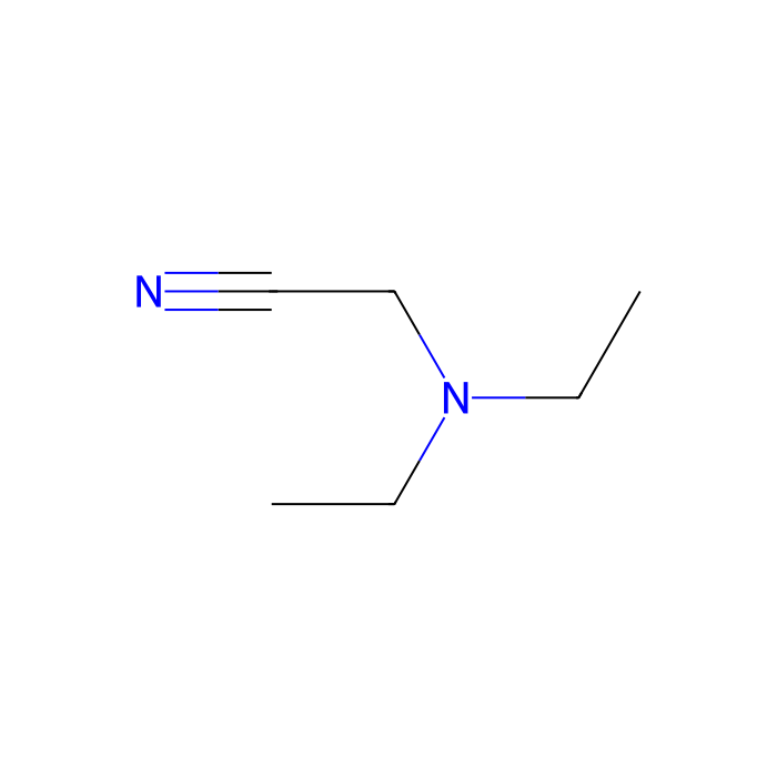 Diethylaminoacetonitrile - ≥98%(GC) CAS No(3010-02-4) by Aladdin Scientific