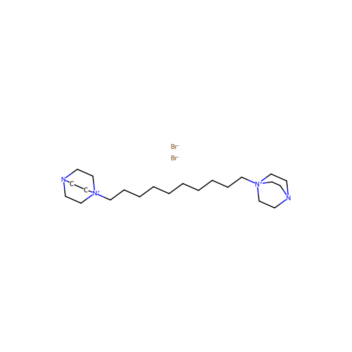 1,1'-(Decane-1,10-diyl)bis[4-aza-1-azoniabicyclo[2.2.2]octane] Dibromide - ≥95% CAS No(94630-53-2) by Aladdin Scientific