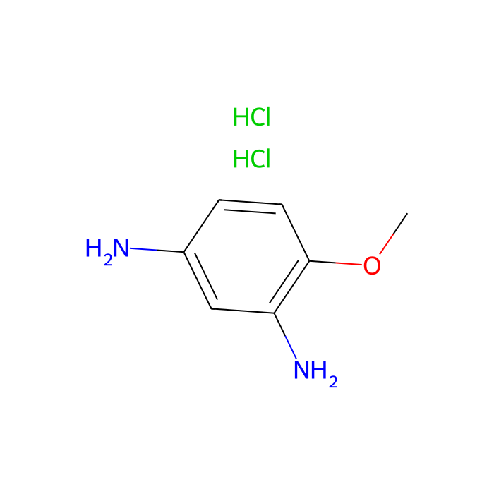 2,4-Diaminoanisole Dihydrochloride - ≥98% CAS No(614-94-8) by Aladdin Scientific
