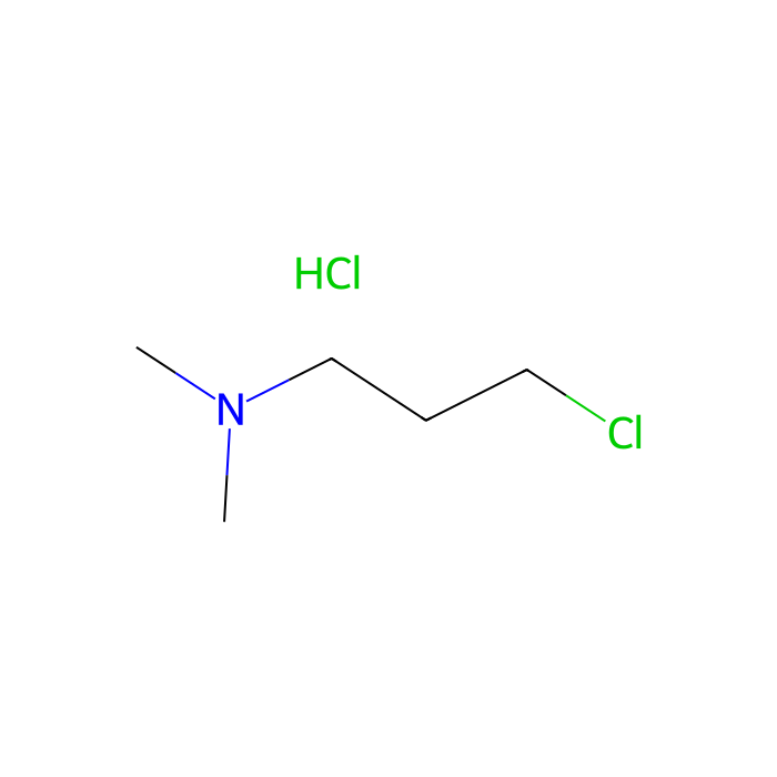 clorhidrato de cloruro de 3-(dimetilamino)propilo - ≥98%(T) CAS No(5407-04-5) by Aladdin Scientific