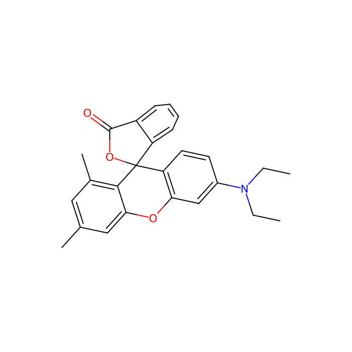 6'-(Diethylamino)-1',3'-dimethylfluoran - ≥98%(HPLC)(T) CAS No(21934-68-9) by Aladdin Scientific