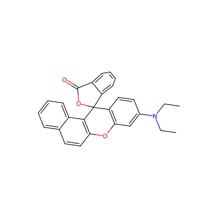 6'-(Diethylamino)-1',2'-benzofluoran - ≥98% CAS No(26628-47-7) by Aladdin Scientific