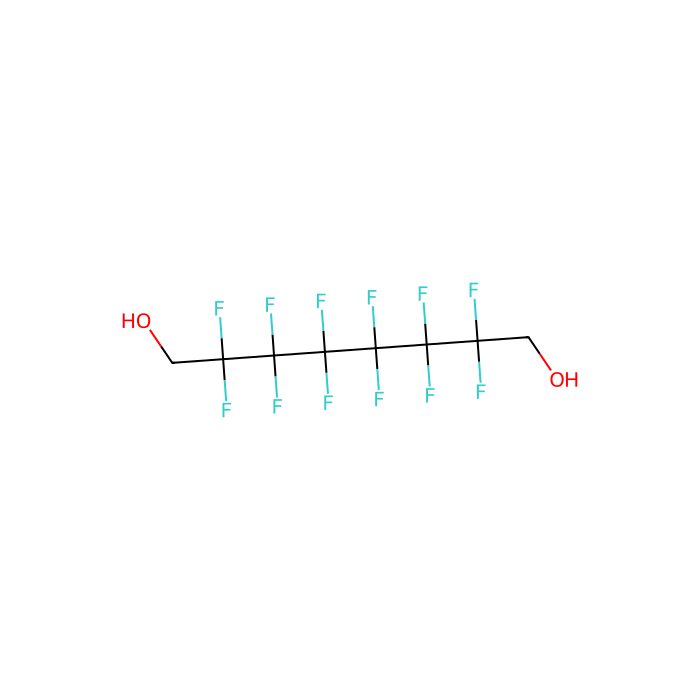 2,2,3,3,4,4,5,5,6,6,7,7-Dodecafluoro-1,8-octanediol - ≥98%(GC) CAS No(90177-96-1) by Aladdin Scientific