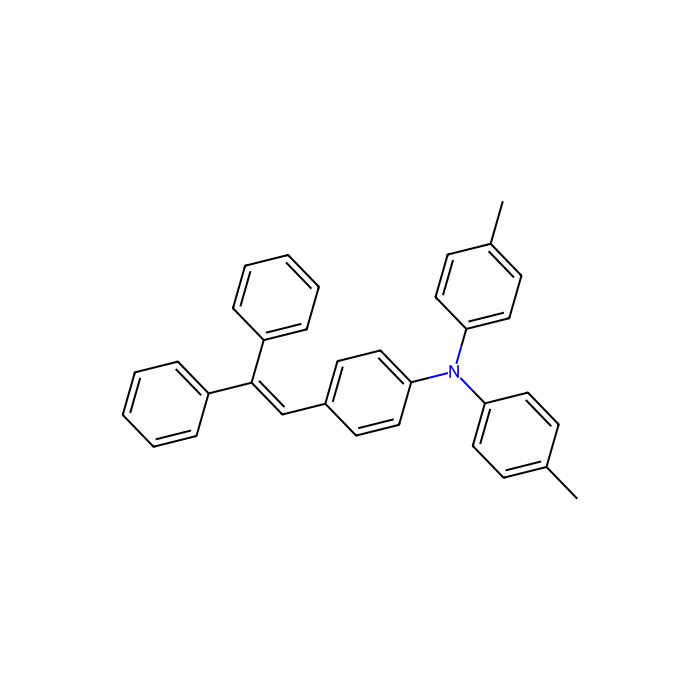 4-(2,2-Diphenylethenyl)-N,N-di(p-tolyl)aniline - ≥98%(HPLC)(N) CAS No(89114-91-0) by Aladdin Scientific