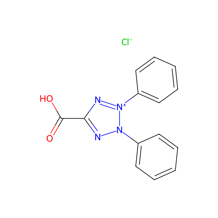 2,3-Diphenyl-5-carboxytetrazolium Chloride - ≥96%(T) CAS No(2118-40-3) by Aladdin Scientific