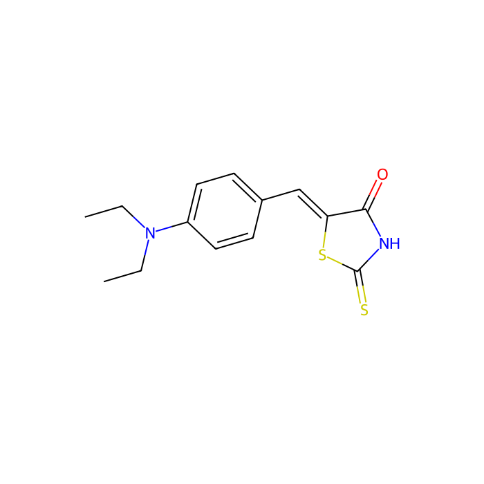 5-[4-(Diethylamino)benzylidene]rhodanine - ≥98%(T) CAS No(35778-58-6) by Aladdin Scientific