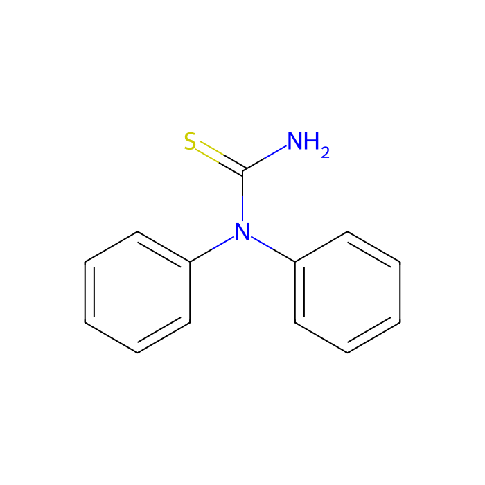 1,1-Diphenyl-2-thiourea - ≥95% CAS No(3898-08-6) by Aladdin Scientific