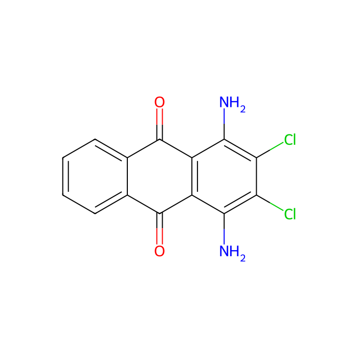1,4-Diamino-2,3-dichloroanthraquinone - ≥93% CAS No(81-42-5) by Aladdin Scientific