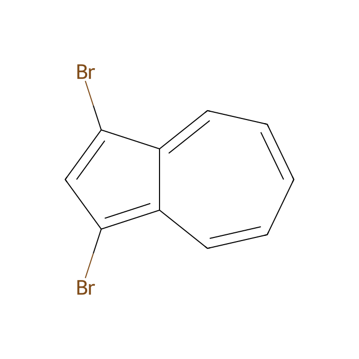 1,3-Dibromoazulene - ≥98% CAS No(14658-95-8) by Aladdin Scientific