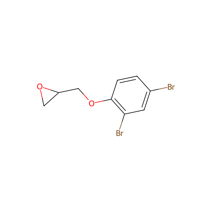 2,4-Dibromophenyl Glycidyl Ether - ≥90%(GC) CAS No(20217-01-0) by Aladdin Scientific