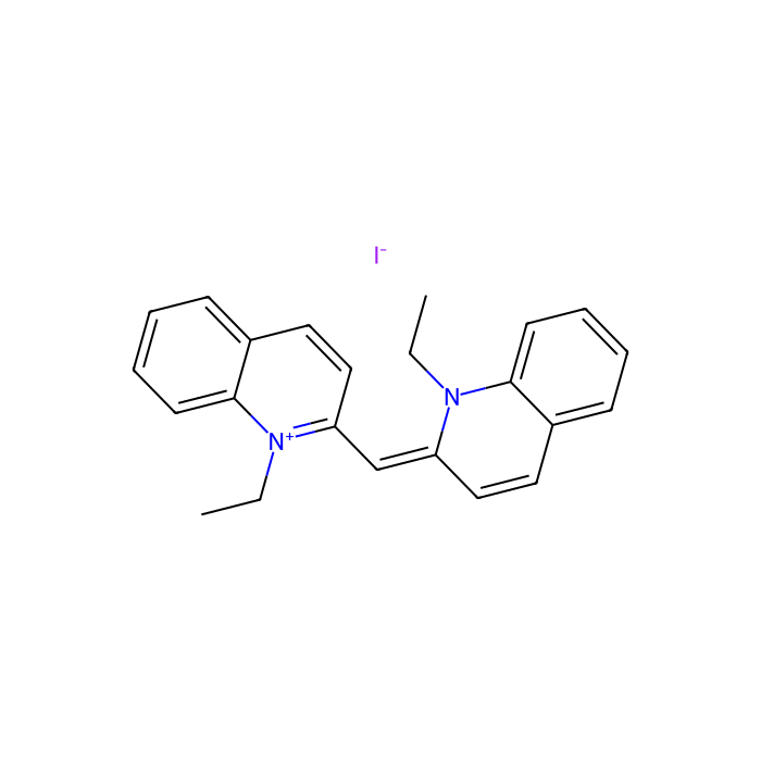 1,1'-Diethyl-2,2'-cyanine Iodide - ≥98%(HPLC) CAS No(977-96-8) by Aladdin Scientific