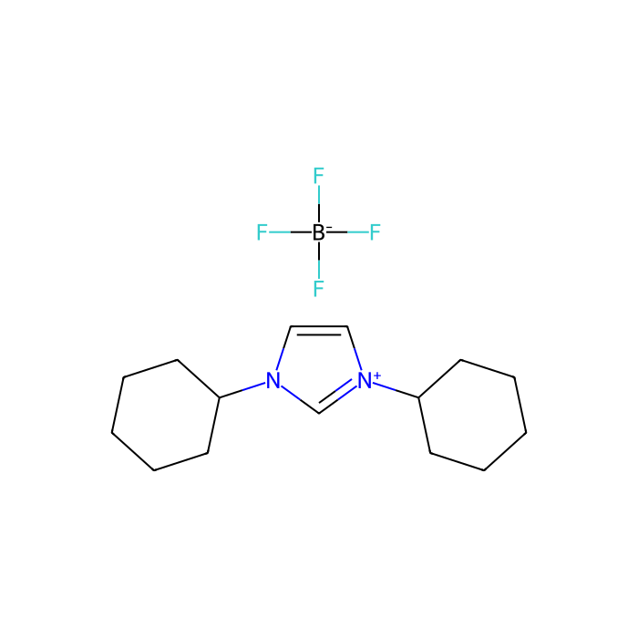 1,3-Dicyclohexylimidazolium Tetrafluoroborate - ≥98%(HPLC) CAS No(286014-38-8) by Aladdin Scientific