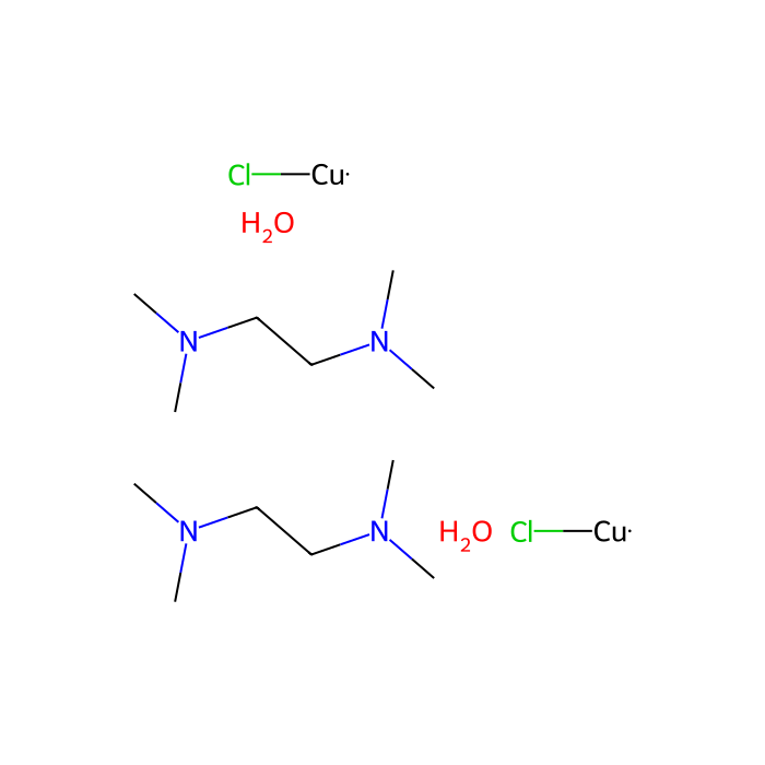 Di-μ-hydroxo-bis[(N,N,N',N'-tetramethylethylenediamine)copper(II)] Chloride - ≥97%(T) CAS No(30698-64-7) by Aladdin Scientific