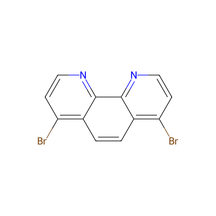 4,7-Dibromo-1,10-phenanthroline - ≥97% CAS No(156492-30-7) by Aladdin Scientific