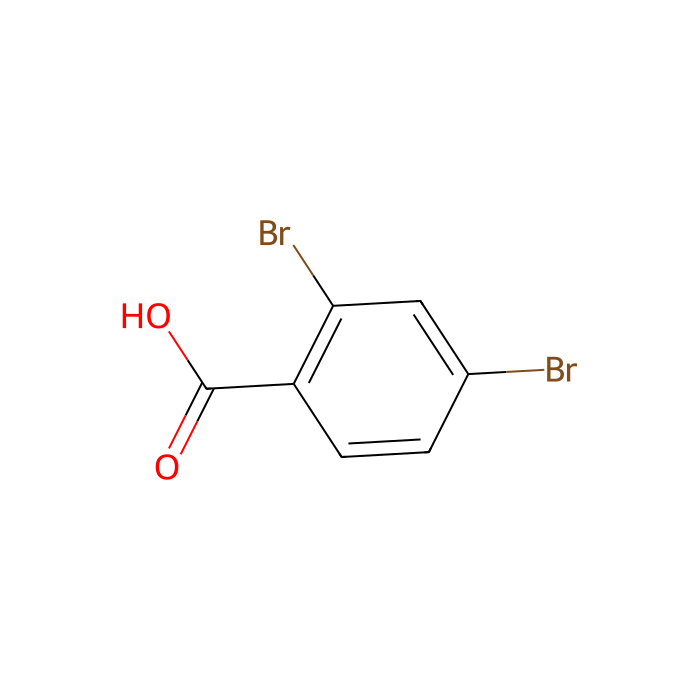 2,4-Dibromobenzoic Acid - ≥98% CAS No(611-00-7) by Aladdin Scientific
