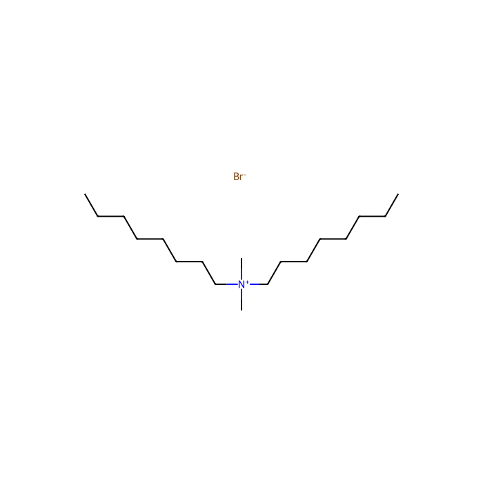 Dimethyldioctylammonium Bromide - ≥97%(T) CAS No(3026-69-5) by Aladdin Scientific