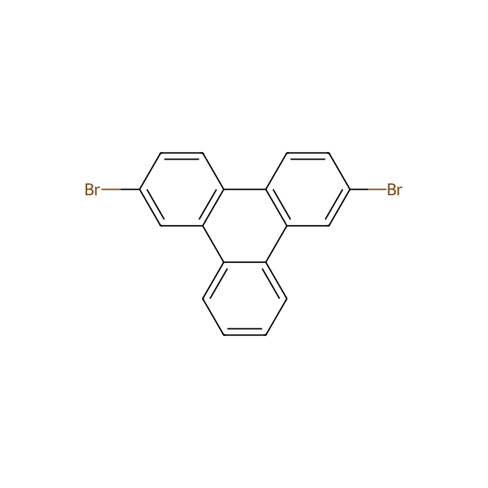 2,7-Dibromotriphenylene - ≥98% CAS No(888041-37-0) by Aladdin Scientific