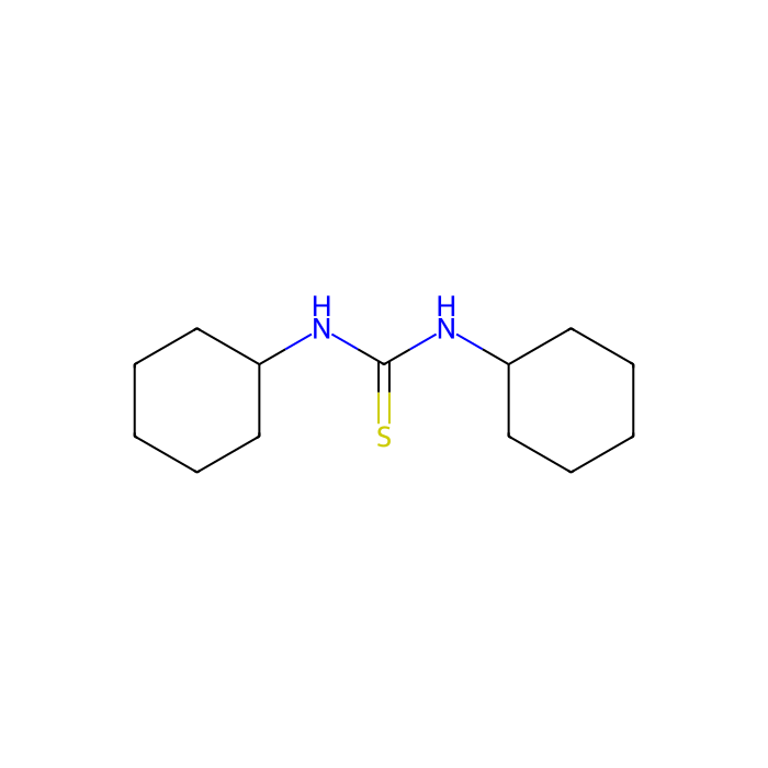 1,3-Dicyclohexylthiourea - ≥98%(N) CAS No(1212-29-9) by Aladdin Scientific