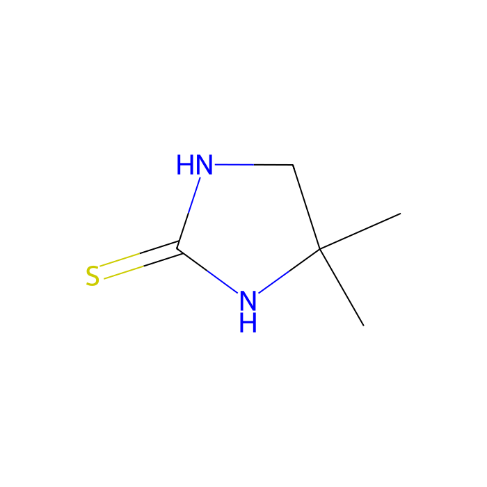 4,4-Dimethyl-2-imidazolidinethione - ≥98% CAS No(6086-42-6) by Aladdin Scientific