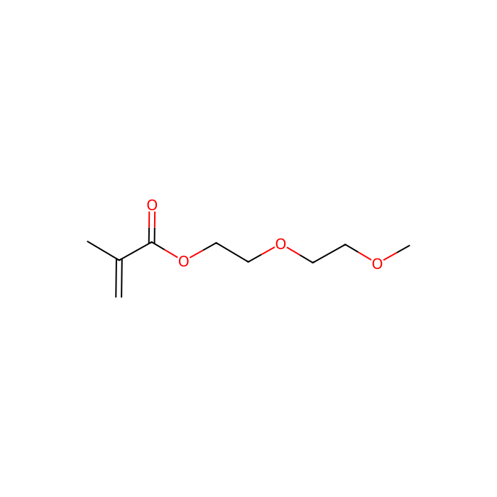 Diethylene Glycol Monomethyl Ether Methacrylate (stabilized with MEHQ) - ≥97%(GC) CAS No(45103-58-0) by Aladdin Scientific