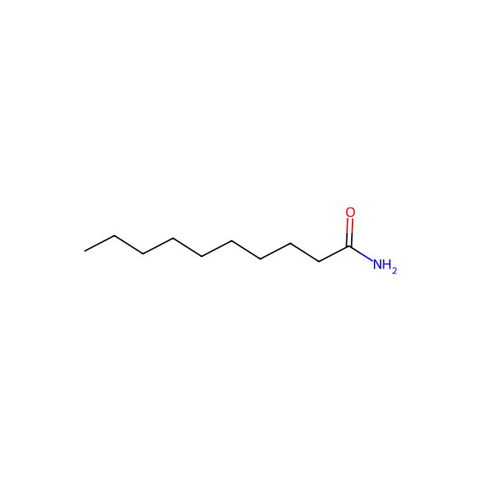 Decanamide - ≥98%(GC) CAS No(2319-29-1) by Aladdin Scientific