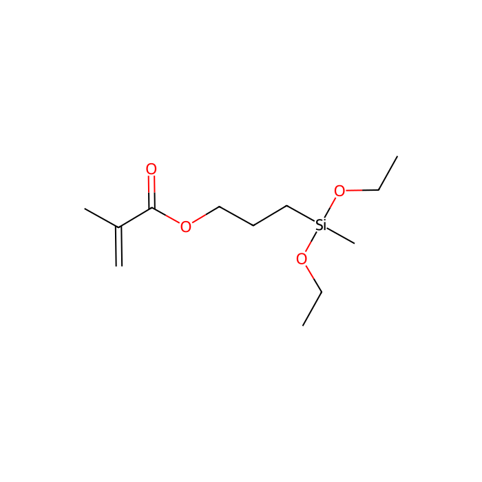 3-[Diethoxy(methyl)silyl]propyl Methacrylate - ≥97% CAS No(65100-04-1) by Aladdin Scientific