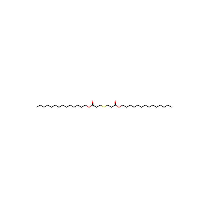 Ditetradecyl 3,3'-Thiodipropionate - ≥94%(GC) CAS No(16545-54-3) by Aladdin Scientific
