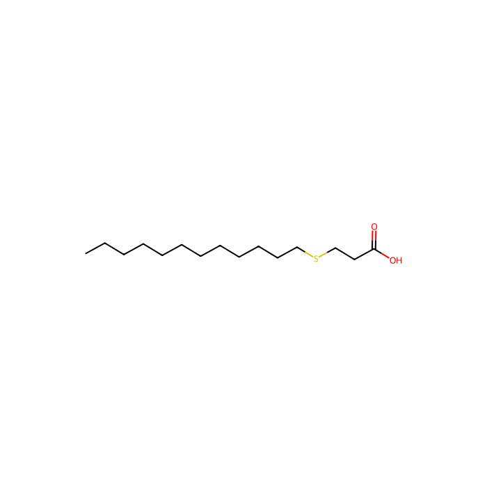 3-(Dodecylthio)propionic Acid - ≥90% CAS No(1462-52-8) by Aladdin Scientific