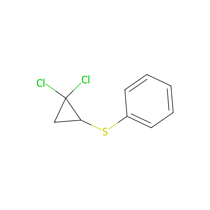 2,2-Dichlorocyclopropyl Phenyl Sulfide - ≥97% CAS No(63289-85-0) by Aladdin Scientific