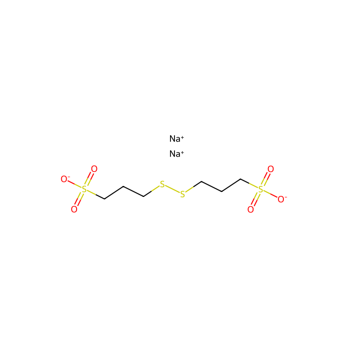 Disodium 3,3'-Dithiobis(1-propanesulfonate) - ≥95%(T) CAS No(27206-35-5) by Aladdin Scientific