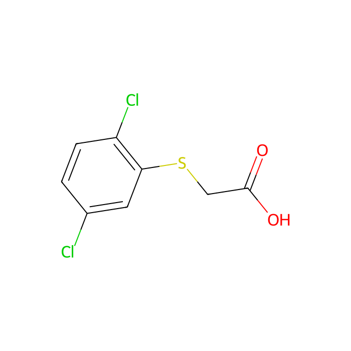2,5-Dichlorophenylthioglycolic Acid - ≥98%(GC)(T) CAS No(6274-27-7) by Aladdin Scientific