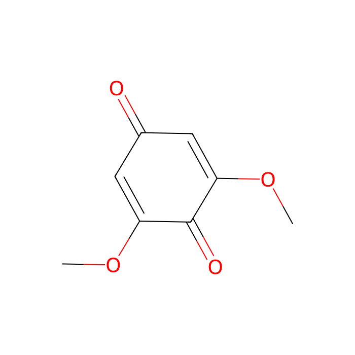 2,6-Dimethoxy-1,4-benzoquinone - ≥97%(HPLC) CAS No(530-55-2) by Aladdin Scientific