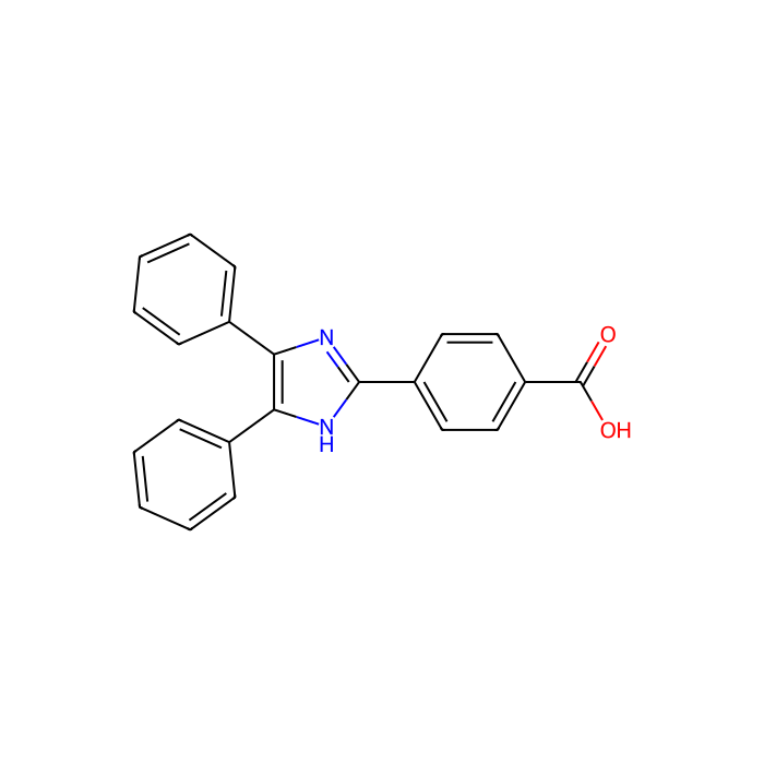 4-(4,5-Diphenyl-1H-imidazol-2-yl)benzoic Acid - ≥98% CAS No(5496-35-5) by Aladdin Scientific
