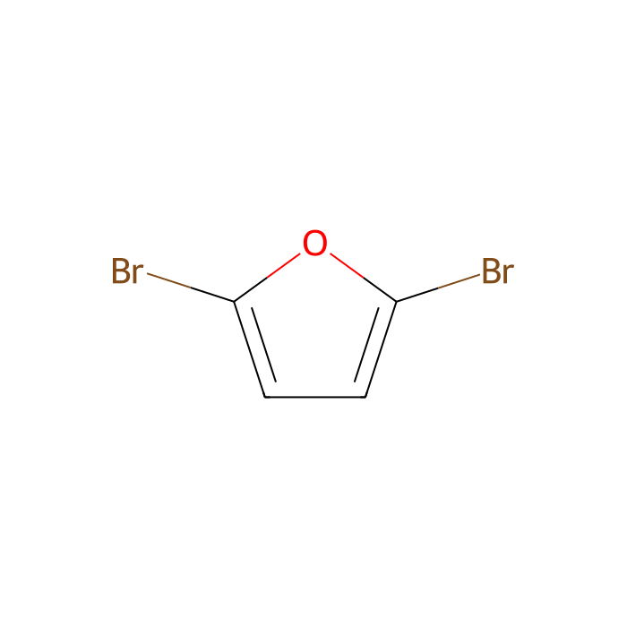 2,5-Dibromofuran(stabilized with MgO) - ≥97%(GC) CAS No(32460-00-7) by Aladdin Scientific