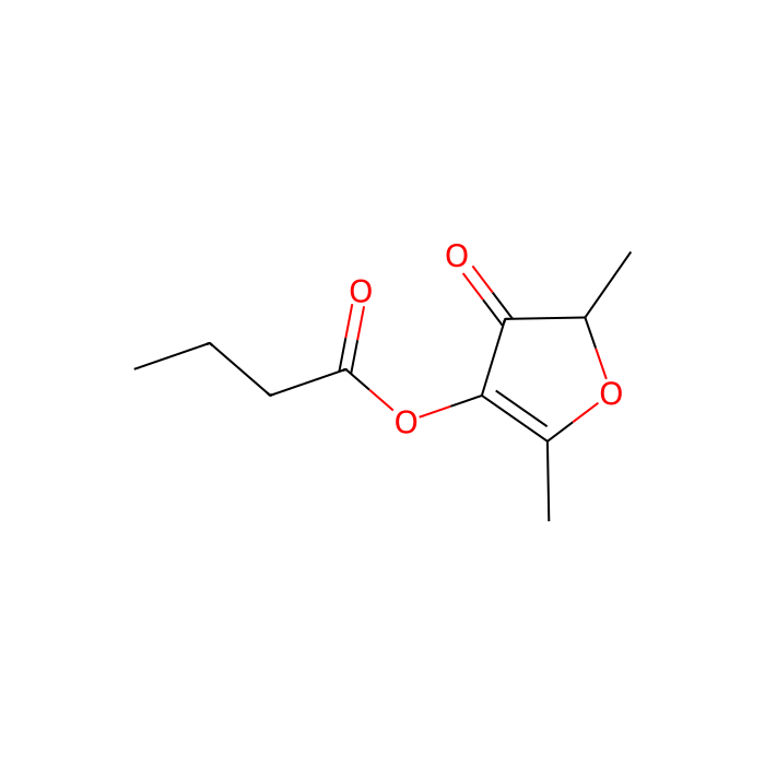 4,5-Dihydro-2,5-dimethyl-4-oxofuran-3-yl Butyrate - ≥96% CAS No(114099-96-6) by Aladdin Scientific