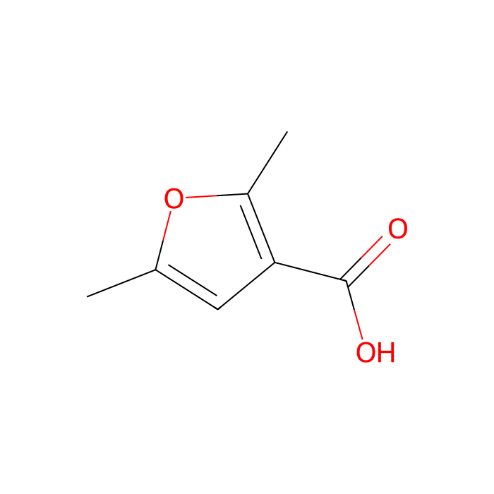 2,5-Dimethyl-3-furancarboxylic Acid - ≥98%(GC) CAS No(636-44-2) by Aladdin Scientific