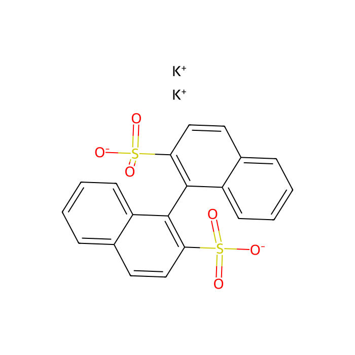Dipotassium (R)-1,1'-Binaphthyl-2,2'-disulfonate - ≥98%(HPLC) CAS No(1092934-19-4) by Aladdin Scientific