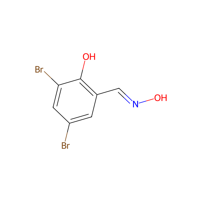 3,5-Dibromosalicylaldoxime - ≥98%(GC) CAS No(21386-43-6) by Aladdin Scientific