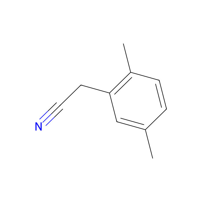 2,5-Dimethylphenylacetonitrile - ≥98%(GC) CAS No(16213-85-7) by Aladdin Scientific