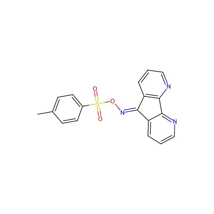 4,5-Diazafluorene-9-one O-(p-Toluenesulfonyl)oxime - ≥98% CAS No(1655490-79-1) by Aladdin Scientific
