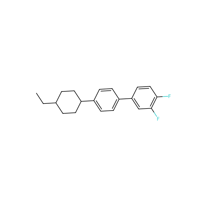3,4-Difluoro-4'-(trans-4-ethylcyclohexyl)biphenyl - ≥98%(GC) CAS No(134412-18-3) by Aladdin Scientific