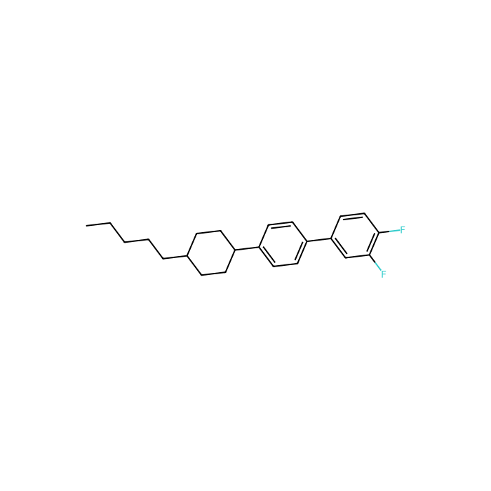 3,4-Difluoro-4'-(trans-4-pentylcyclohexyl)biphenyl - ≥98%(GC) CAS No(134412-17-2) by Aladdin Scientific