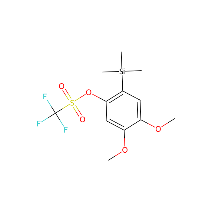 4,5-Dimethoxy-2-(trimethylsilyl)phenyl Trifluoromethanesulfonate - ≥98% CAS No(866252-52-0) by Aladdin Scientific