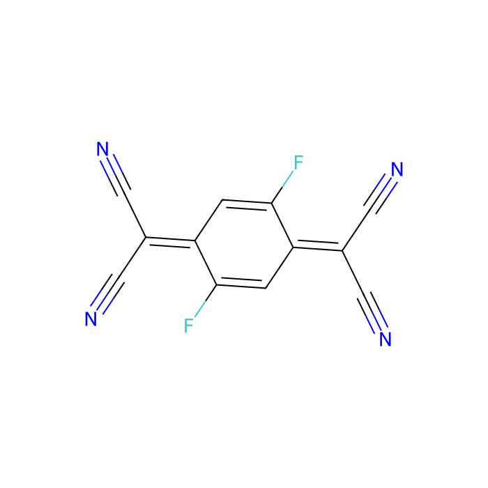 2,5-Difluoro-7,7,8,8-tetracyanoquinodimethane（2,5-TCNQF2） - ≥98% CAS No(73318-02-2) by Aladdin Scientific