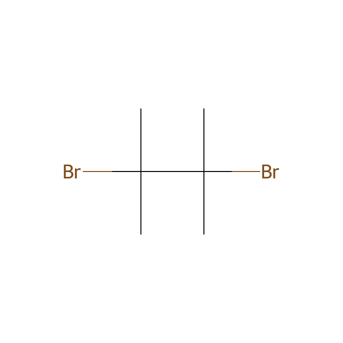 2,3-Dibromo-2,3-dimethylbutane - ≥98%(GC) CAS No(594-81-0) by Aladdin Scientific