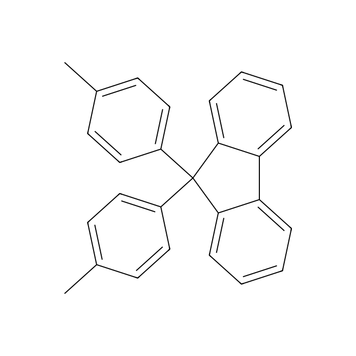 9,9-Di(p-tolyl)fluorene - ≥98% CAS No(54941-50-3) by Aladdin Scientific
