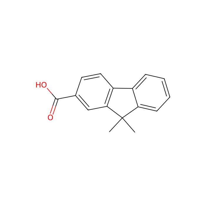 9,9-Dimethylfluorene-2-carboxylic Acid - ≥98%(HPLC)(T) CAS No(28320-62-9) by Aladdin Scientific