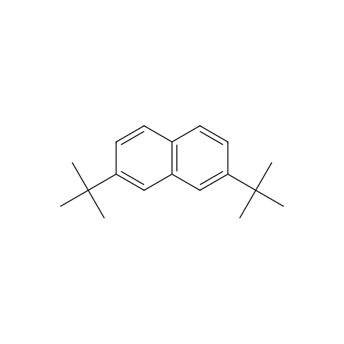 2,7-Di-tert-butylnaphthalene - ≥98% CAS No(10275-58-8) by Aladdin Scientific