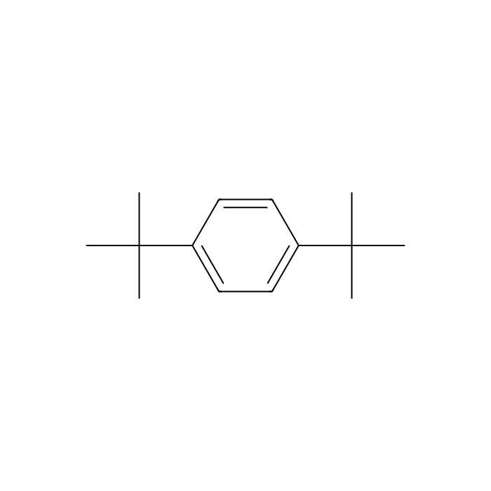 1,4-Di-tert-butylbenzene - ≥98% CAS No(1012-72-2) by Aladdin Scientific